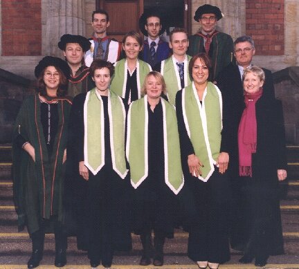 Graduation photo from 2002